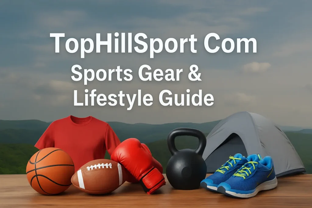 Unlocking Your Potential with tophillsport.com: Your Ultimate Sports Companion