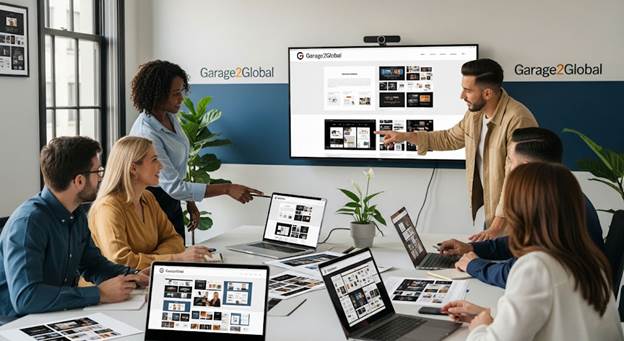 Transform Your Online Presence: Build a Business Website with Garage2Global